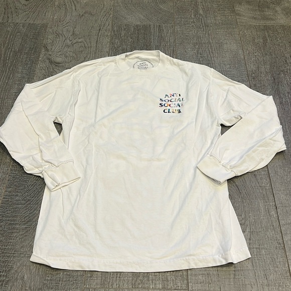 Anti Social Social Club tile tshirt - Picture 1 of 3